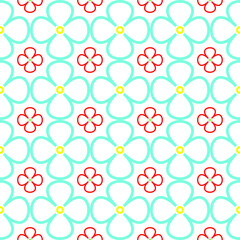seamless pattern with circles