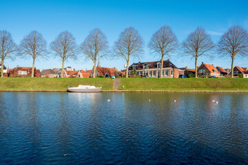 Dokkum, Friesland province, The Netherlands