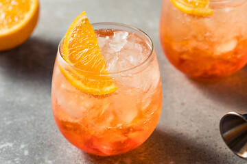 Refreshing Boozy Italian Aperol Spritz Cocktail