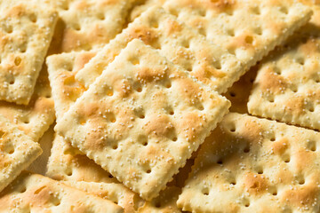 Healthy Homemade Saltine Soda Crackers