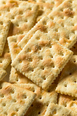 Healthy Homemade Saltine Soda Crackers