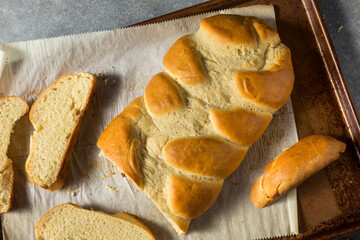 Homemade Swiss Zopf Bread