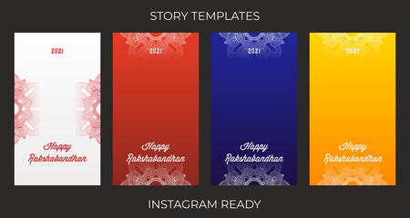 Rakshabandhan Story Template for Instagram Stories