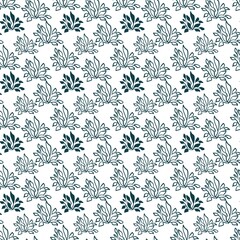 eco natural vector siple seamless pattern