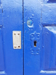 door keyhole