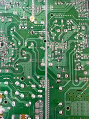 Circuit board. Electronic computer hardware technology.