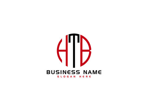 Creative HTB Logo Letter Vector Image Design For Your Business