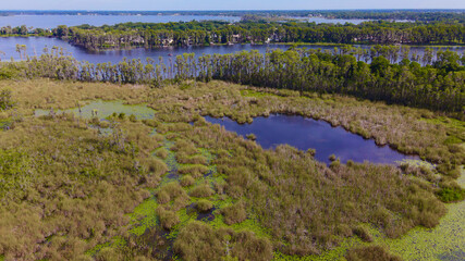 Central Florida topography.