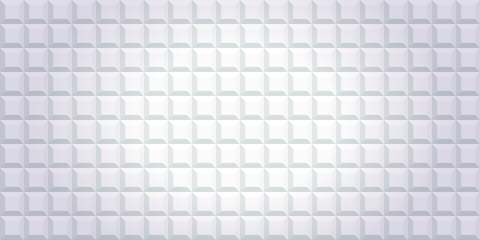 White squares background. Mosaic tiles. vector illustration.