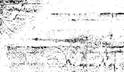 Rough black and white texture vector. Distressed overlay texture. Grunge background. Abstract textured effect. Vector Illustration. Black isolated on white background. EPS10