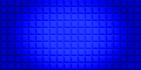 Blue geometric background. Vector illustration. 