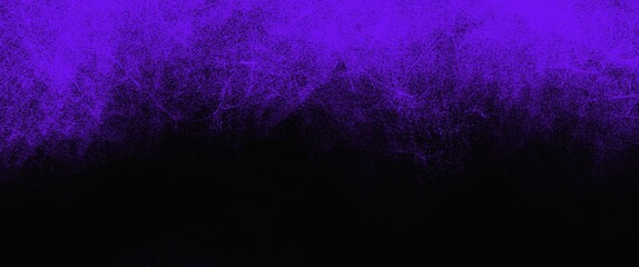 purple background with smoke