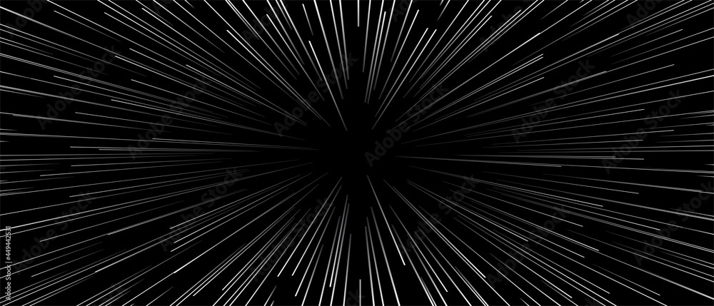 Wall mural ultra wide universe background
