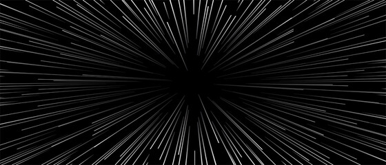 Obraz premium Ultra wide universe background