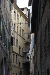 Fototapeta na wymiar Scorci di Siena