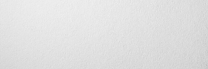 Fototapeta premium Watercolor paper background with white texture