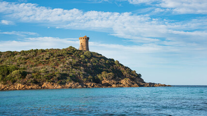 Corse, Tour de Fautea