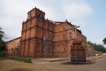 インド　世界遺産ゴアの教会群と修道院群　ボム・ジェズ・バシリカ聖堂