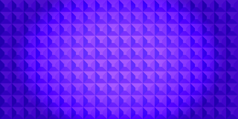 Fototapeta premium Blue geometric background. Vector illustration. 