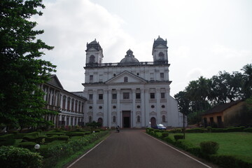 インド　世界遺産ゴアの教会群と修道院群　聖カジェタン修道院
