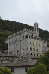 Fototapeta premium Gubbio Palazzo dei Priori