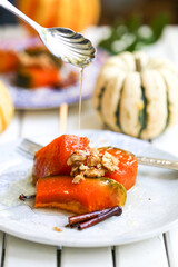 traditional pumpkin dessert