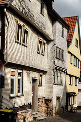 Fototapeta premium Gassen in der Altstadt von Alsfeld