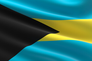 Flag of Bahamas