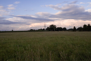 Landschaft in Weyhe bei Bremen