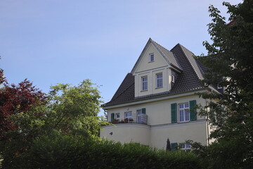 Ehemalige Villa von Paul Klee in Weimar