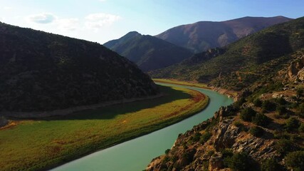 The Euphrates river is the longest and one of the most historically important rivers of Western Asia. 