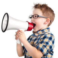 Naklejka premium Child.