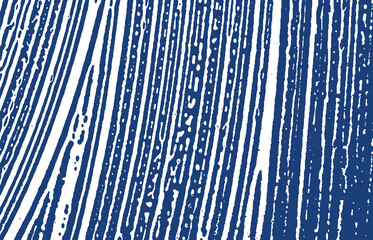 Fototapeta premium Grunge texture. Distress indigo rough trace. Exqui