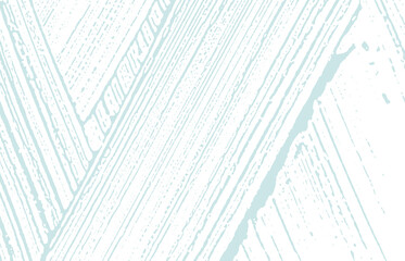 Grunge texture. Distress blue rough trace. Classy