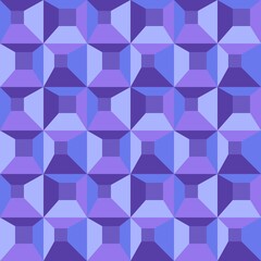 Geometric abstract seamless pattern - decorative accent for any surfaces.