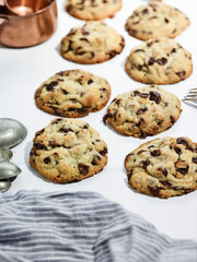 Chunky Chocolate Chip Cookies
