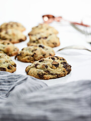 Chunky Chocolate Chip Cookies