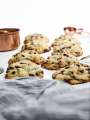 Chunky Chocolate Chip Cookies