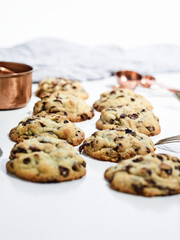 Chunky Chocolate Chip Cookies