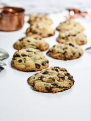 Chunky Chocolate Chip Cookies