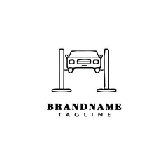 car services logo design template icon vector illustration