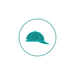 Men hat fashion cap icon