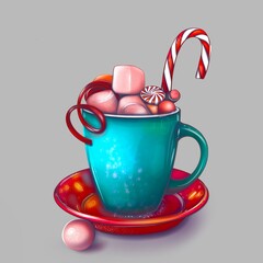 Candy cup