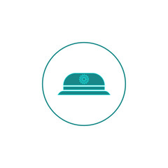 Men hat fashion cap icon