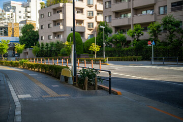 東京都世田谷区の二子玉川駅周辺の風景 Scenery around Futakotamagawa Station in Setagaya-ku, Tokyo.