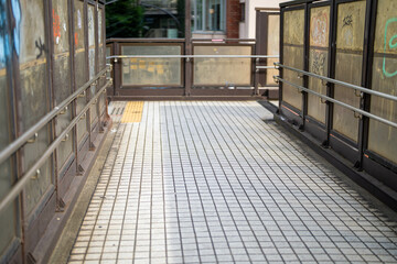 東京都渋谷区の代官山駅周辺の風景 Scenery around Daikanyama Station in Shibuya Ward, Tokyo