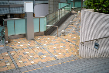 東京都目黒区にある中目黒駅周辺の風景 Scenery around Nakameguro Station in Meguro-ku, Tokyo