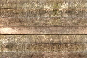 Abstract illustration of wooden floor or backdrop