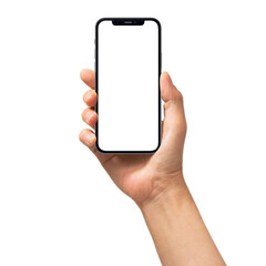 スマートフォン を持つ男性の手