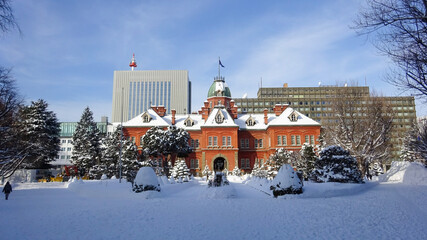 北海道庁赤れんが庁舎　札幌市中央区